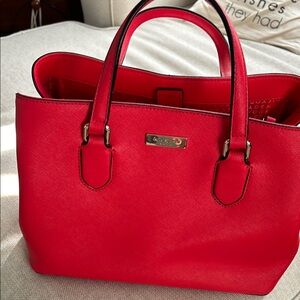 Kate spade barely used red purse